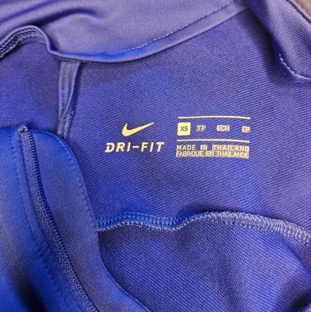 Nike Women's USA Soccer DriFit 1/4 Zip